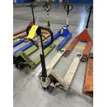 Crown Pallet Jack, Rigging & Loading Fee - $50