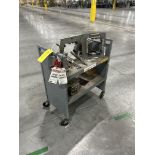 Grey Shop Cart (Does not include contents), Rigging & Loading Fee - $50