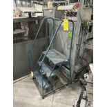 Walk Up Ladder (3-Steps), Rigging & Loading Fee - $75