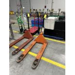 Pallet Jack, Rigging & Loading Fee - $75