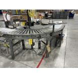 90* Turn Gravity Conveyor, Rigging & Loading Fee - $100