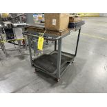 Grey Shop Cart (Does not include contents), Rigging & Loading Fee - $50