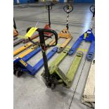 Clark Pallet Jack, Rigging & Loading Fee - $50