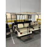 Columbia ParCar 3-Rows Electric Golf Cart, Rigging & Loading Fee - $250