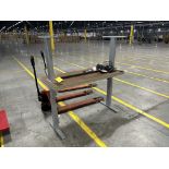 Qty. 2 Shop Tables, Rigging & Loading Fee - $100