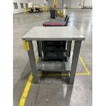 Grey Shop Table, Rigging & Loading Fee - $25