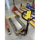 Crown Pallet Jack, Rigging & Loading Fee - $50
