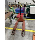 BT Pallet Jack, Rigging & Loading Fee - $75