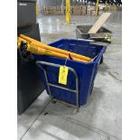 Akro-Mils Plastic Dumping Bin, Rigging & Loading Fee - $50