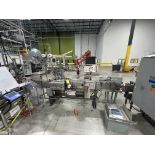 New Jersey Machine Standard Carton Labeler, Model #326SL-925, Includes Conveyor