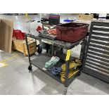 Grey Shop Cart (Does not include contents), Rigging & Loading Fee - $50
