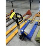 Hand Hydraulic Pallet Jack, Capacity 4400 Lbs, Rigging & Loading Fee - $50