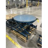 Spring Loaded Lift Table, Rigging & Loading Fee - $75