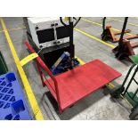 Moving Cart, Rigging & Loading Fee - $75