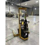 Big Joe Stacker Forklift, Model #PDI-24-A5, S/N #378131, Max Capacity 2000 Lbs, Rigging & Lo