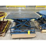Spring Loaded Lift Table, Rigging & Loading Fee - $75