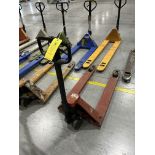 BT Pallet Jack, Rigging & Loading Fee - $50