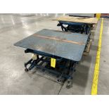 Spring Loaded Lift Table, Rigging & Loading Fee - $75