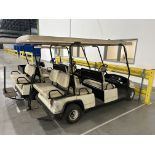 Columbia ParCar 3-Rows Electric Golf Cart, Rigging & Loading Fee - $250