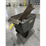Akro-Mils Plastic Dumping Bin, Rigging & Loading Fee - $50