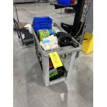 Grey Shop Cart (Does not include contents), Rigging & Loading Fee - $50