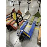 Hand Hydraulic Pallet Jack, Capacity 4400 Lbs, Rigging & Loading Fee - $50