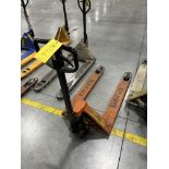 Pallet Jack, Rigging & Loading Fee - $50