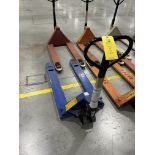 Hand Hydraulic Pallet Jack, Capacity 4400 Lbs, Rigging & Loading Fee - $50