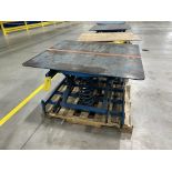 Spring Loaded Lift Table, Rigging & Loading Fee - $75