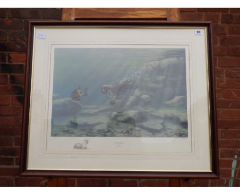 NIGEL HEMMING LIMITED EDITION PRINT 683/850 'TRIVIAL PURSUIT' SIGNED IN PENCIL F/G 55CM X 38CM 