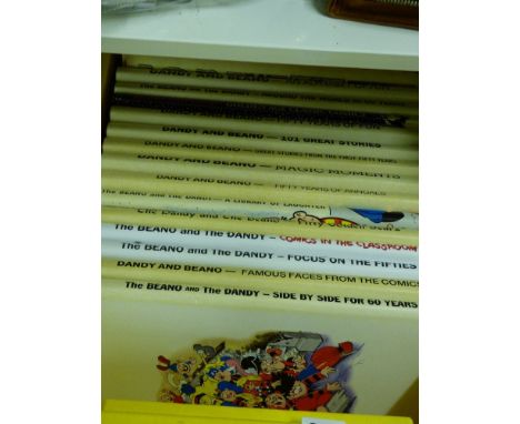 BEANO AND THE DANDY 70'S SELECTION OF ANNUALS (17) INCLUDING MAGIC MOMENTS AND 101 GREAT STORIES