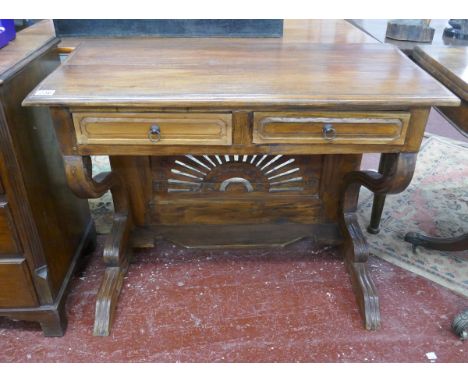 Regency style console table