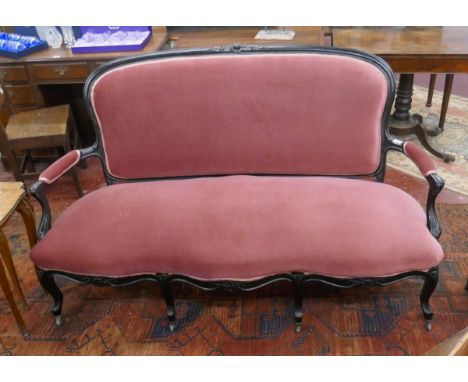 Antique parlour sofa