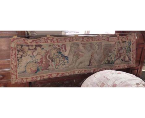 Tapestry Wall Hanging Condition Report: see terms and conditions.