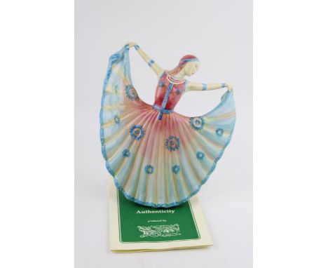 Kevin Francis / Peggy Davies Figure 'Ethereal Beauty', limited edition of 500, with certificate. Height 26cm.  Of first quali