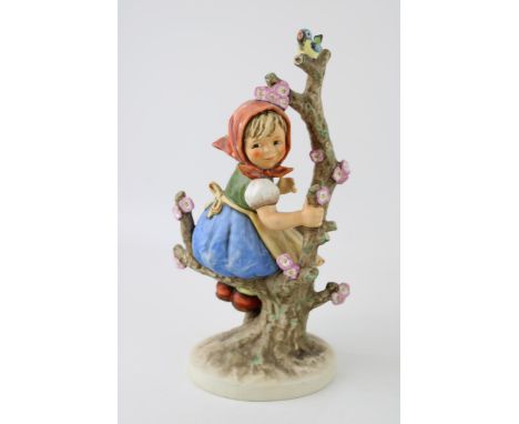 Large Goebel Hummel figure Apple Tree Girl 26cm tall.  In good condition with no obvious damage or restoration.