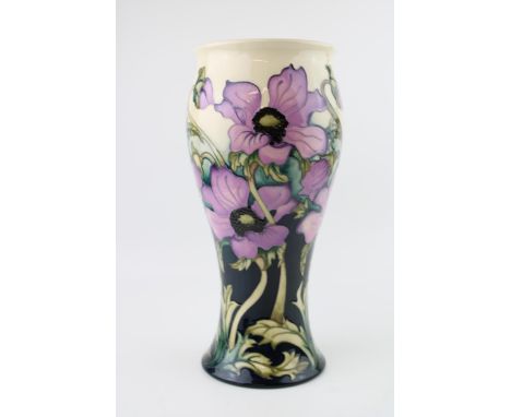 Moorcroft large 'Daughter of the Wind' vase, first quality, 31.5cm tall, limited edition of 100.  In good condition with no o