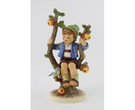 Large Goebel Hummel figure Apple Tree Boy 26cm tall.  In good condition with no obvious damage or restoration.