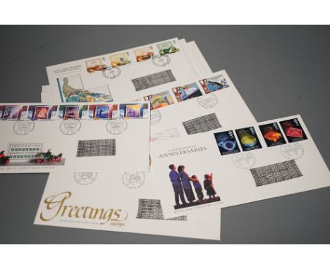 A collection of first day covers