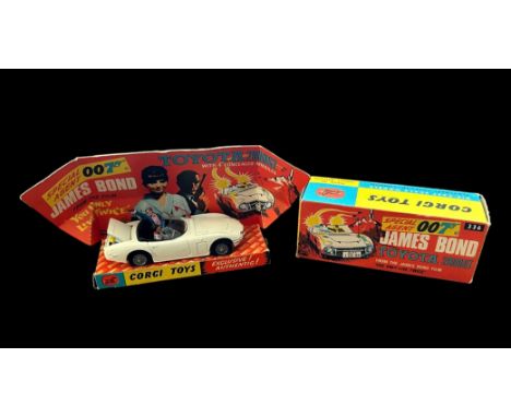 Corgi James Bond Toyota 2000GT No. 336, generally excellent in excellent to good plus box, with Toyota 2000GT white with red 