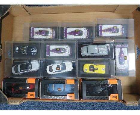 Ixo Models 1/43rd scale Jaguar collection, generally excellent in good plus cases (three with outer card sleeve), with Projec
