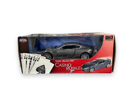 Joyride (Ertl RC2) 1/18th scale James Bond Aston Martin DBS 2006 Casino Royale No. 33858, generally excellent in excellent to