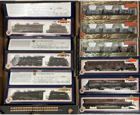 Bachmann OO gauge collection, generally excellent to good plus in good plus or better boxes, with BR black 45735 Comet 4-6-0 