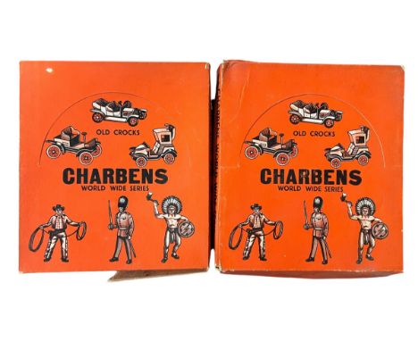 Charbens pair of trade boxes World Wide Series Mobile Radar No. 32, generally excellent in good plus trade boxes (one has tea