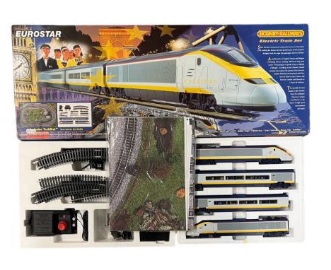 Hornby Eurostar set No. R1013, generally excellent in excellent to good plus box, with Class 373 power driving  with pantogra