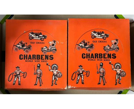 Charbens pair of trade boxes World Wide Series Mobile Radar No. 32, generally excellent in excellent trade box and individual