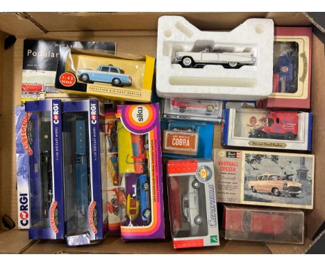 1980s onwards collection, generally excellent to good plus in good plus boxes (where present), with 1/43rd Franklin Mint Cadi