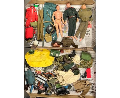 1960s onwards Palitoy Action Man collection, with plastic head/auburn hair/hard hands dressed in Russian Infantryman outfit, 