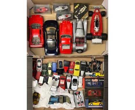 1970s onwards collection, generally excellent to good plus in good or better boxes/cases (where present), with 1/43 Minichamp