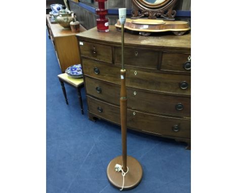 RETRO STANDARD LAMP, 124cm high